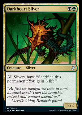 Darkheart Sliver [Time Spiral Remastered] | Card Merchant Takapuna