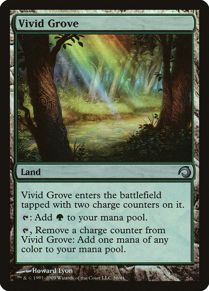 Vivid Grove [Premium Deck Series: Slivers] | Card Merchant Takapuna