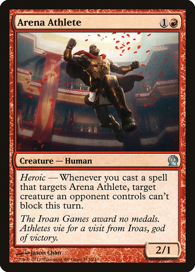 Arena Athlete [Theros] | Card Merchant Takapuna