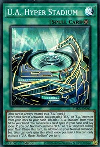 U.A. Hyper Stadium [PHRA-EN061] Super Rare | Card Merchant Takapuna