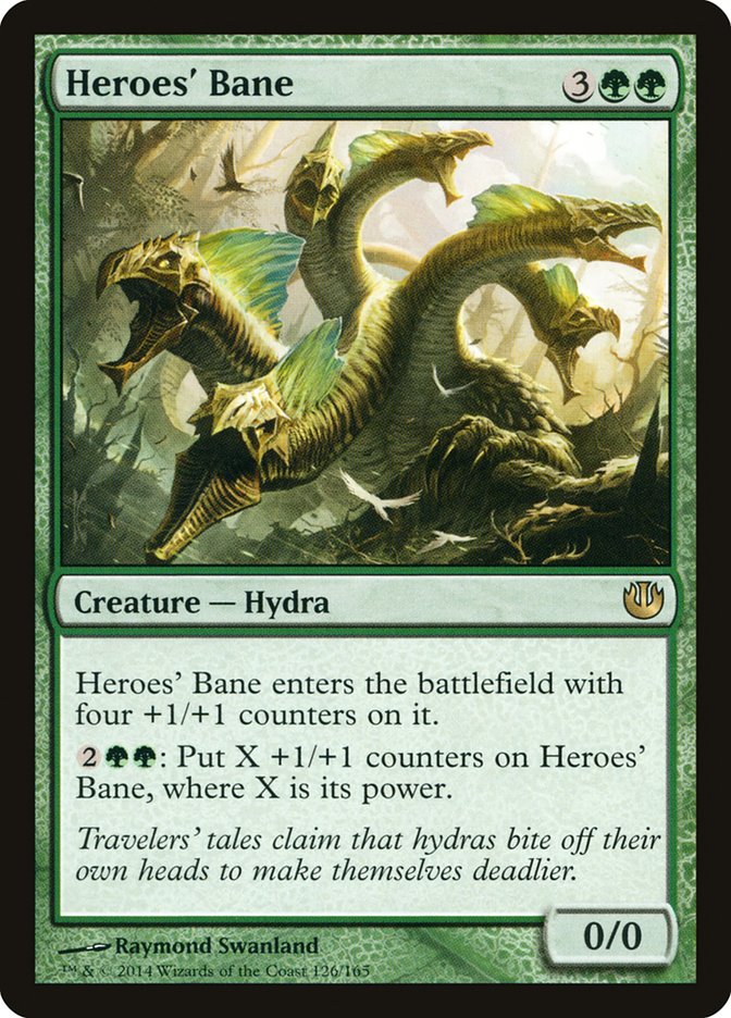 Heroes' Bane [Journey into Nyx] | Card Merchant Takapuna