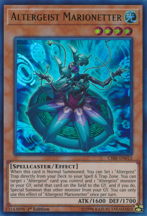 Altergeist Marionetter [CIBR-EN012] Ultra Rare | Card Merchant Takapuna