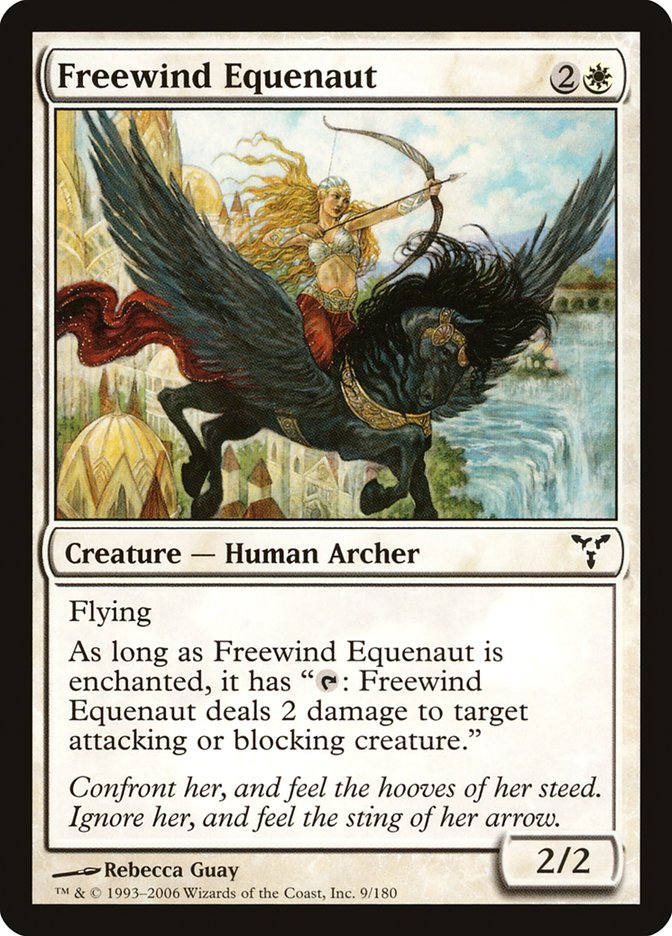 Freewind Equenaut [Dissension] | Card Merchant Takapuna