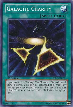 Galactic Charity [PRIO-EN057] Common | Card Merchant Takapuna