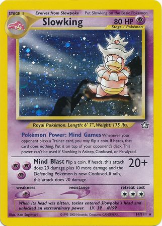 Slowking (14/111) [Neo Genesis Unlimited] | Card Merchant Takapuna