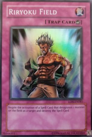 Riryoku Field [LON-EN081] Super Rare | Card Merchant Takapuna