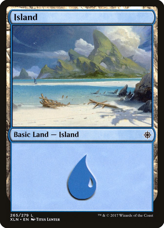 Island (265) [Ixalan] | Card Merchant Takapuna