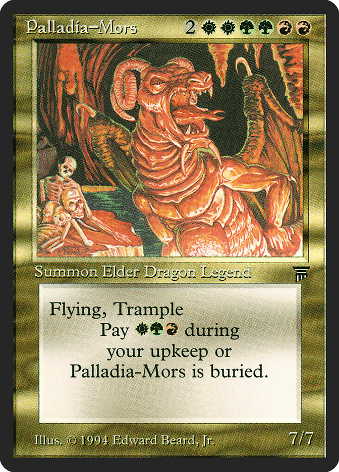 Palladia-Mors [Legends] | Card Merchant Takapuna