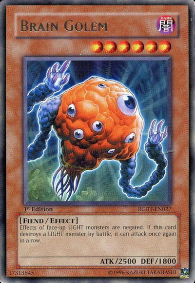 Brain Golem [RGBT-EN027] Rare | Card Merchant Takapuna