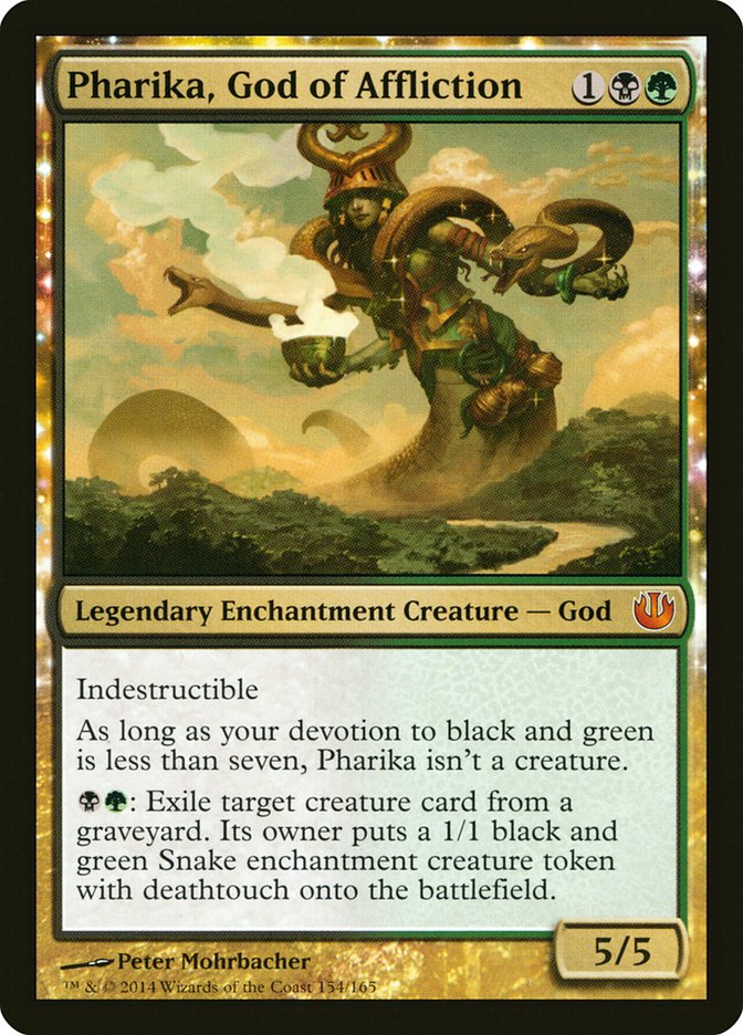 Pharika, God of Affliction [Journey into Nyx] | Card Merchant Takapuna