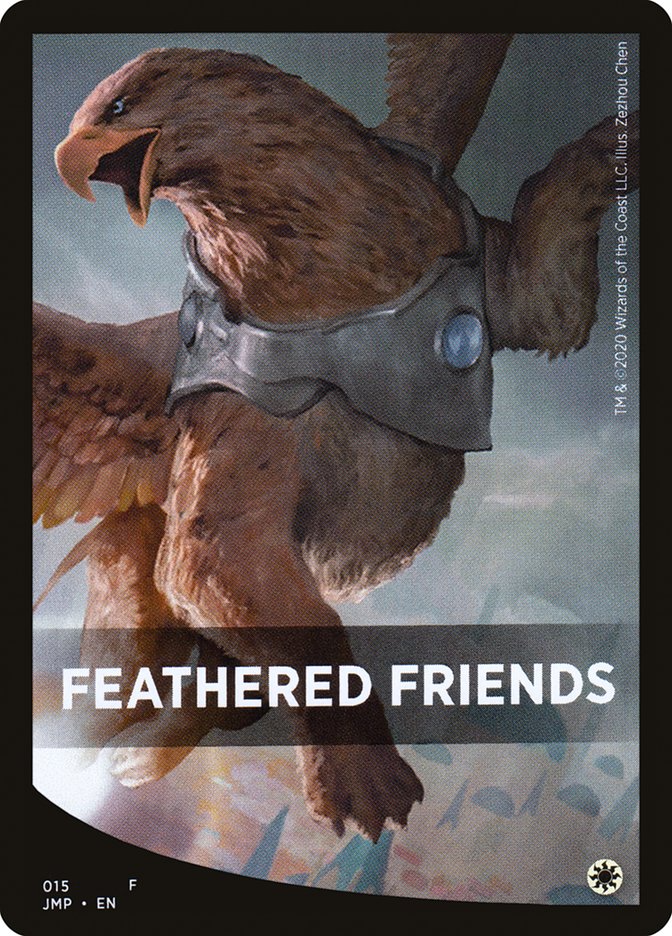 Feathered Friends Theme Card [Jumpstart Front Cards] | Card Merchant Takapuna