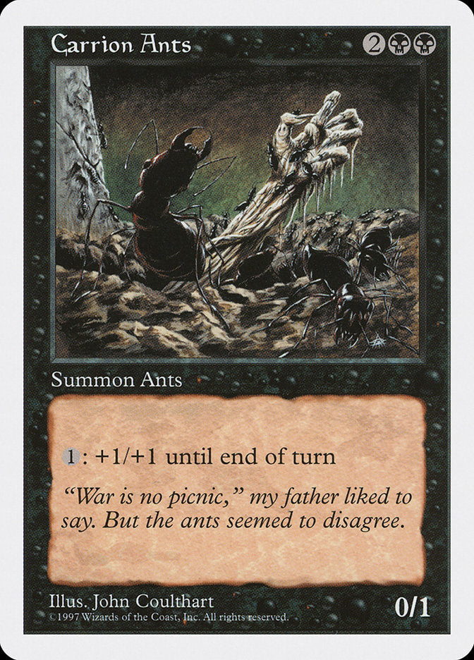 Carrion Ants [Fifth Edition] | Card Merchant Takapuna