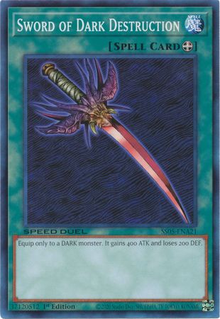 Sword of Dark Destruction [SS05-ENA21] Common | Card Merchant Takapuna