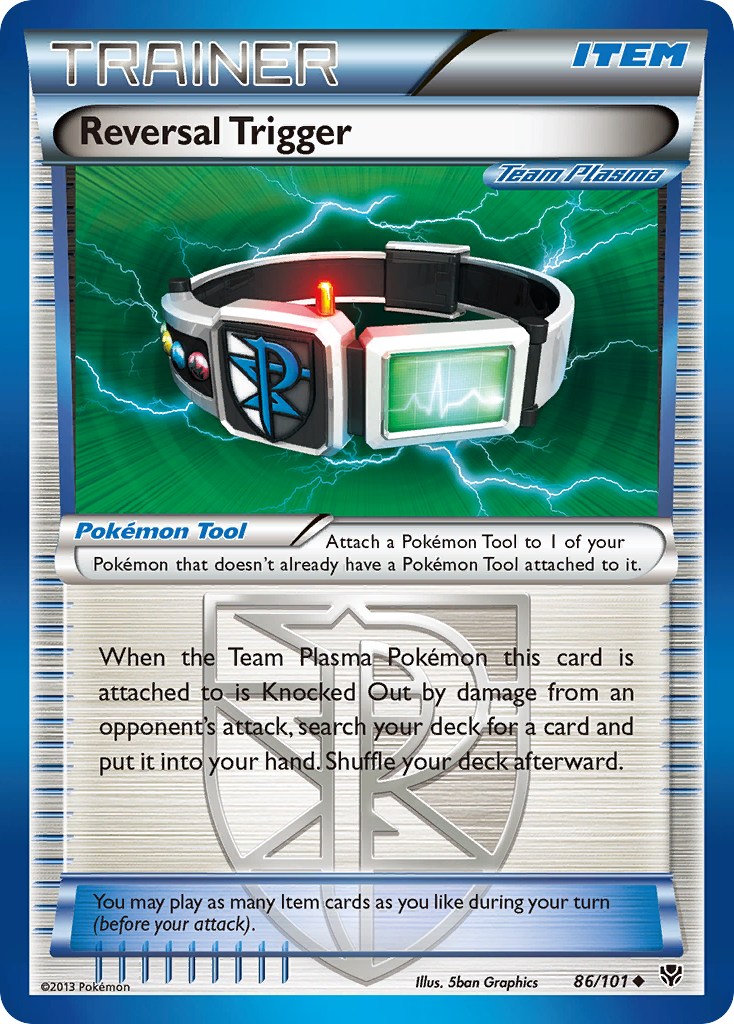 Reversal Trigger (86/101) [Black & White: Plasma Blast] | Card Merchant Takapuna