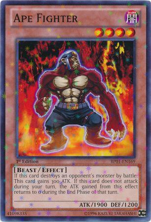 Ape Fighter [BP01-EN169] Starfoil Rare | Card Merchant Takapuna