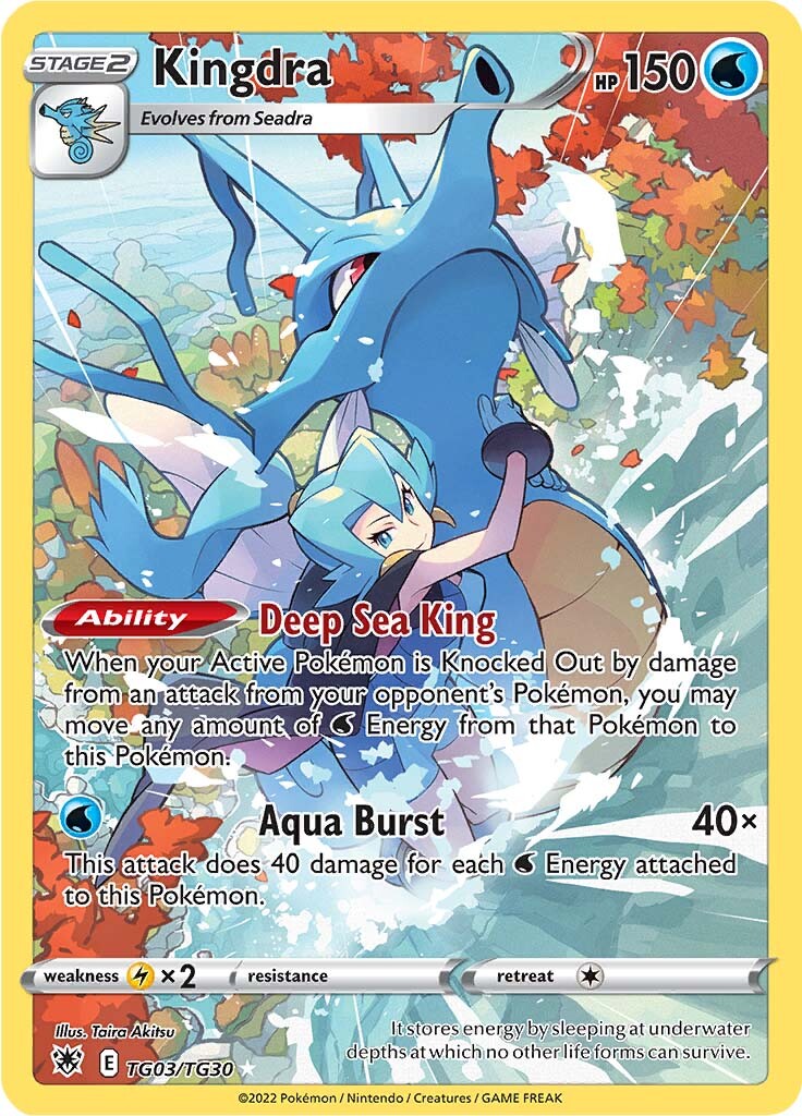 Kingdra (TG03/TG30) [Sword & Shield: Astral Radiance] | Card Merchant Takapuna