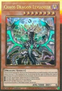 Chaos Dragon Levianeer [MAGO-EN017] Gold Rare | Card Merchant Takapuna