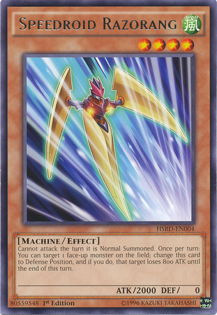 Speedroid Razorang [HSRD-EN004] Rare | Card Merchant Takapuna