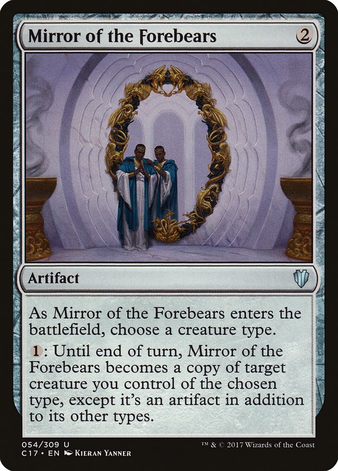 Mirror of the Forebears [Commander 2017] | Card Merchant Takapuna