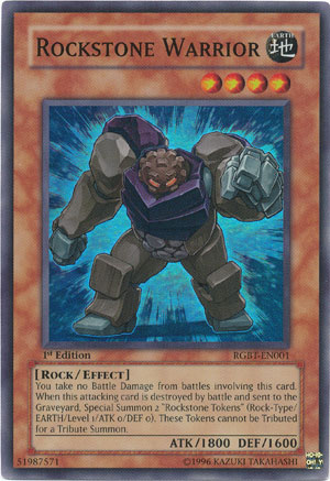 Rockstone Warrior [RGBT-EN001] Super Rare | Card Merchant Takapuna