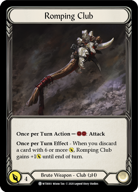 Romping Club // Quicken [U-WTR003 // U-WTR225] (Welcome to Rathe Unlimited)  Unlimited Normal | Card Merchant Takapuna