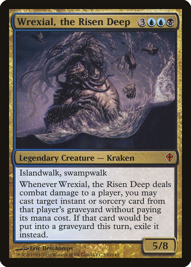 Wrexial, the Risen Deep [Worldwake] | Card Merchant Takapuna