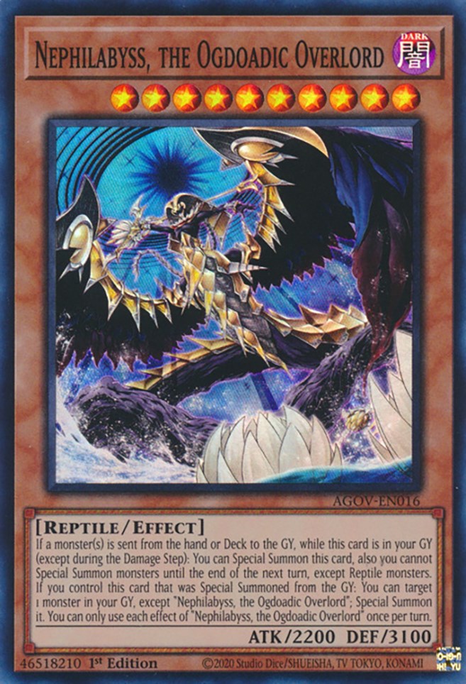 Nephilabyss, the Ogdoadic Overlord [AGOV-EN016] Super Rare | Card Merchant Takapuna