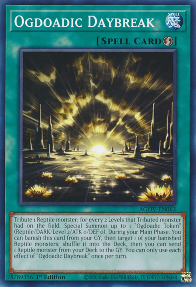 Ogdoadic Daybreak [AGOV-EN063] Common | Card Merchant Takapuna