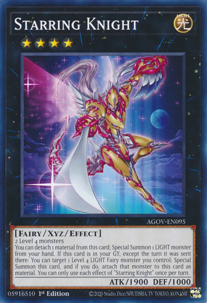 Starring Knight [AGOV-EN095] Common | Card Merchant Takapuna