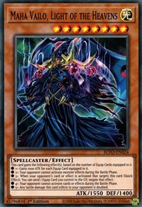 Maha Vailo, Light of the Heavens [BLVO-EN024] Super Rare | Card Merchant Takapuna