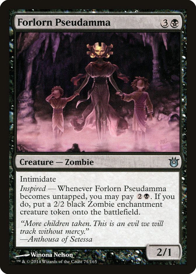 Forlorn Pseudamma [Born of the Gods] | Card Merchant Takapuna