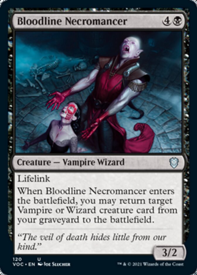 Bloodline Necromancer [Innistrad: Crimson Vow Commander] | Card Merchant Takapuna