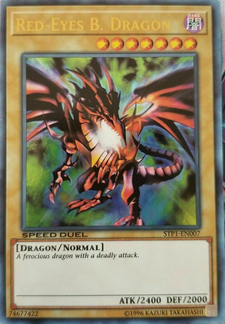 Red-Eyes B. Dragon [STP1-EN007] Ultra Rare | Card Merchant Takapuna