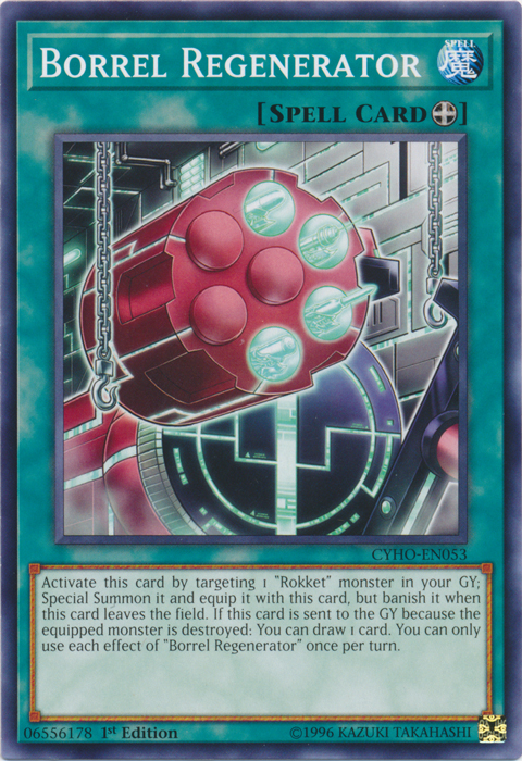 Borrel Regenerator [CYHO-EN053] Common | Card Merchant Takapuna