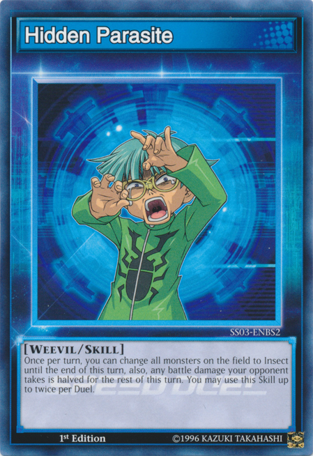 Hidden Parasite [SS03-ENBS2] Common | Card Merchant Takapuna