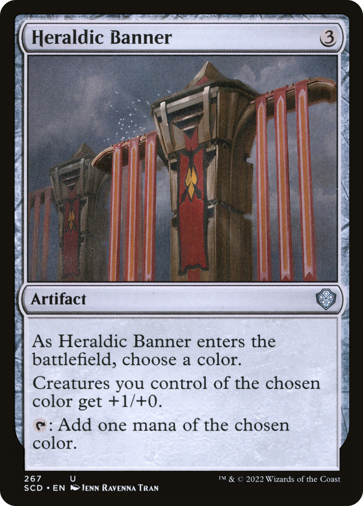 Heraldic Banner [Starter Commander Decks] | Card Merchant Takapuna