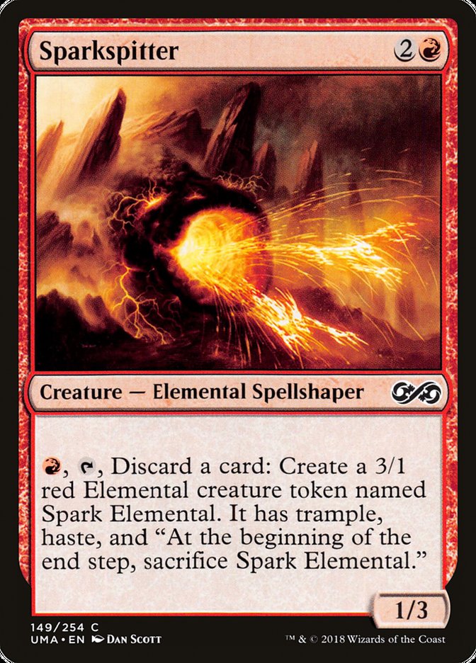 Sparkspitter [Ultimate Masters] | Card Merchant Takapuna