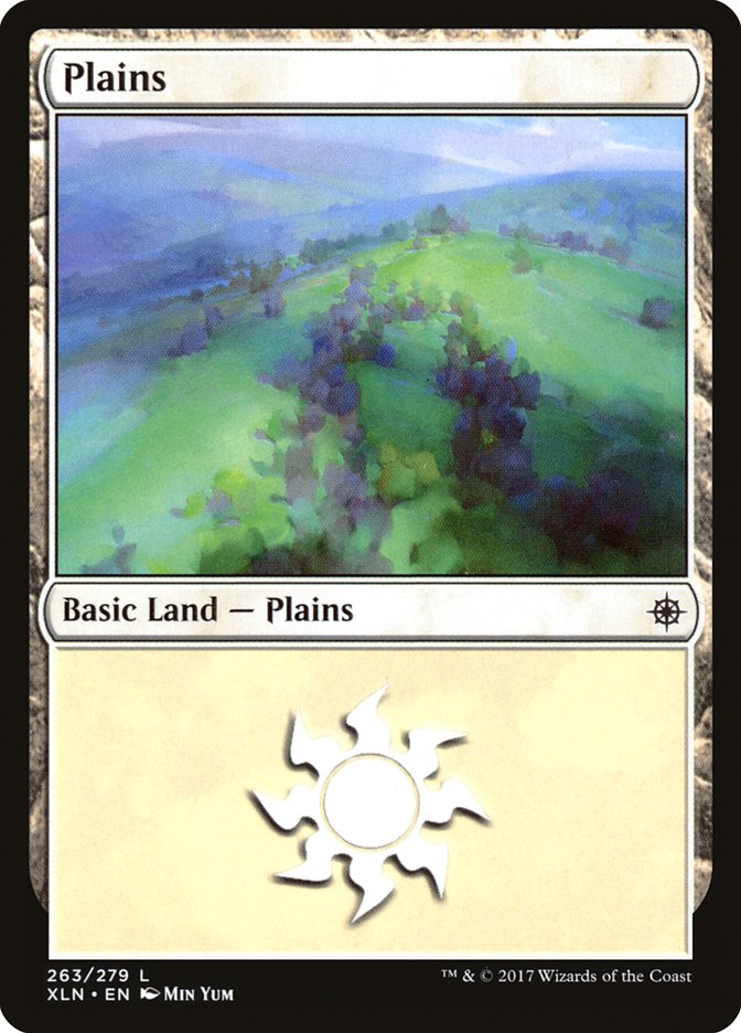 Plains (263) [Ixalan] | Card Merchant Takapuna