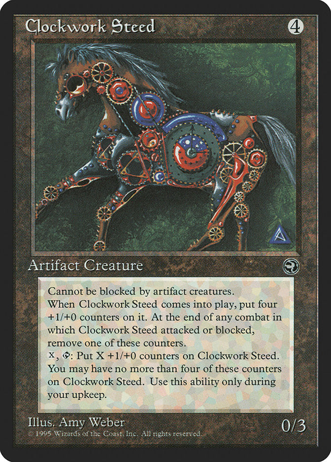 Clockwork Steed [Homelands] | Card Merchant Takapuna