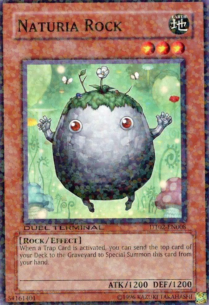 Naturia Rock [DT02-EN008] Common | Card Merchant Takapuna