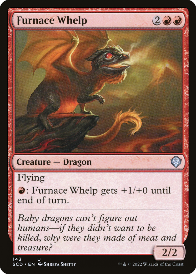 Furnace Whelp [Starter Commander Decks] | Card Merchant Takapuna