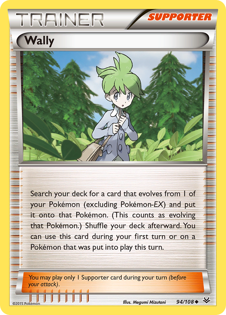 Wally (94/108) [XY: Roaring Skies] | Card Merchant Takapuna