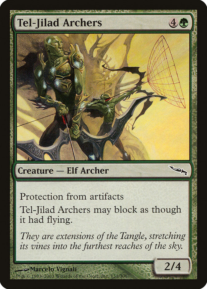 Tel-Jilad Archers [Mirrodin] | Card Merchant Takapuna