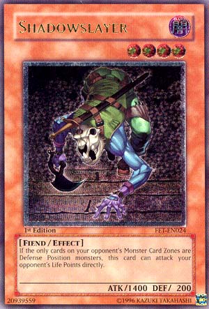 Shadowslayer [FET-EN024] Ultimate Rare | Card Merchant Takapuna