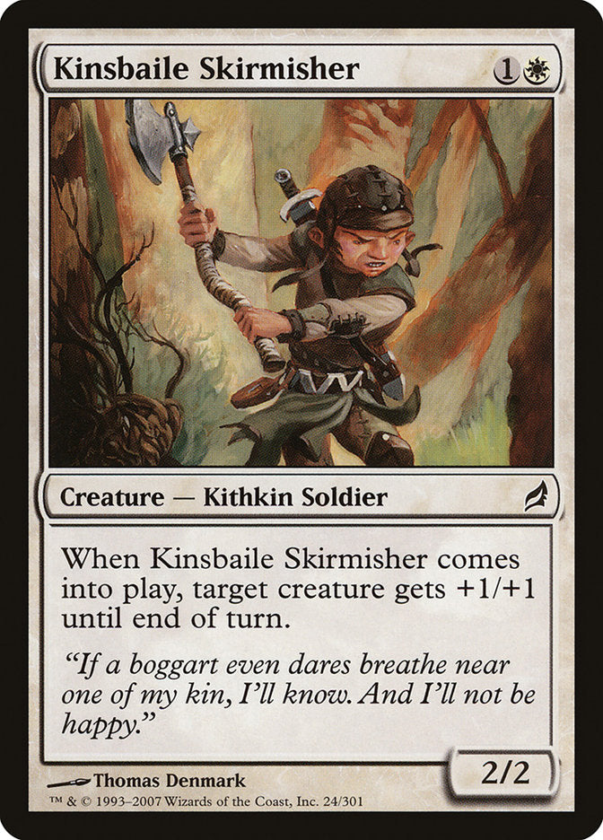 Kinsbaile Skirmisher [Lorwyn] | Card Merchant Takapuna