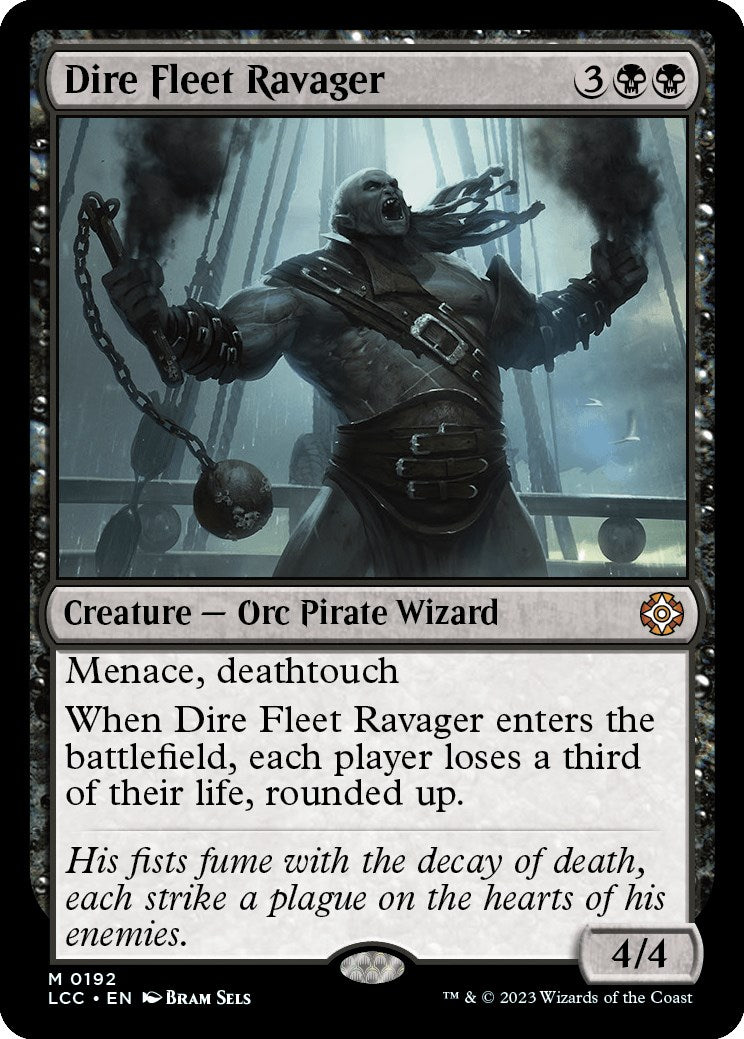 Dire Fleet Ravager [The Lost Caverns of Ixalan Commander] | Card Merchant Takapuna