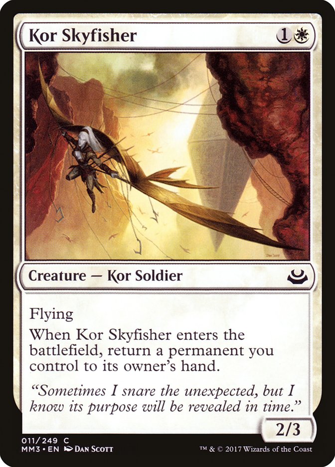 Kor Skyfisher [Modern Masters 2017] | Card Merchant Takapuna