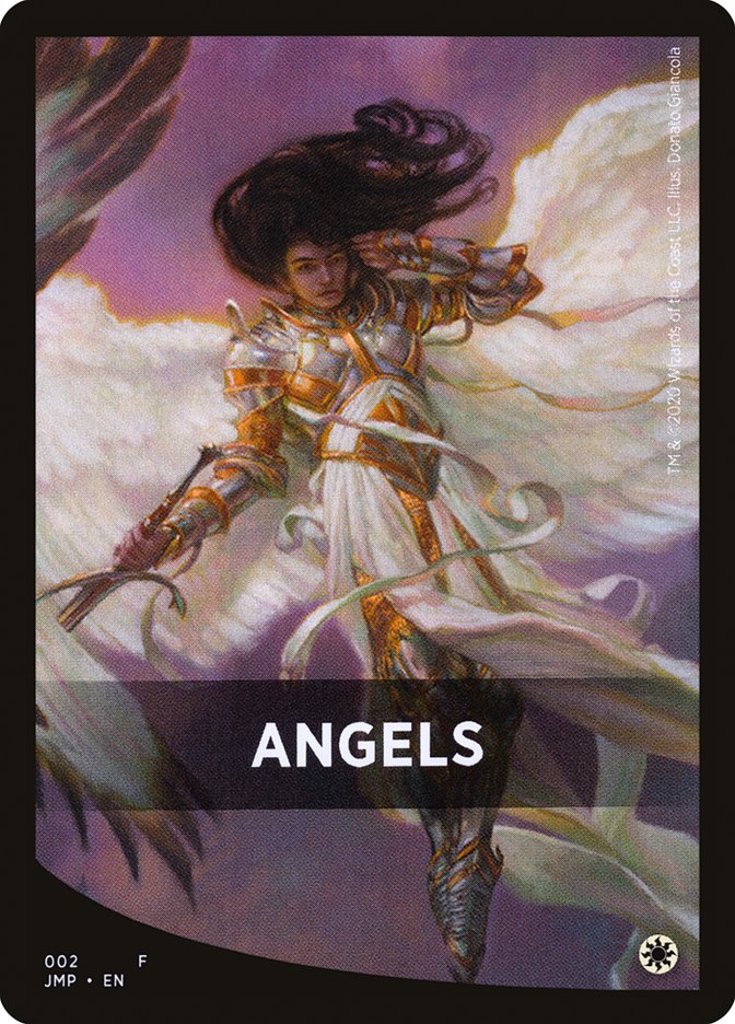 Angels Theme Card [Jumpstart Front Cards] | Card Merchant Takapuna