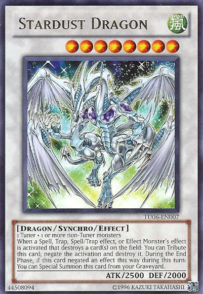 Stardust Dragon [TU06-EN007] Rare | Card Merchant Takapuna