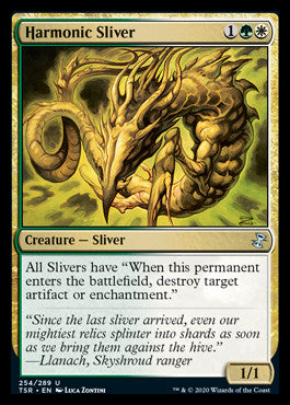 Harmonic Sliver [Time Spiral Remastered] | Card Merchant Takapuna